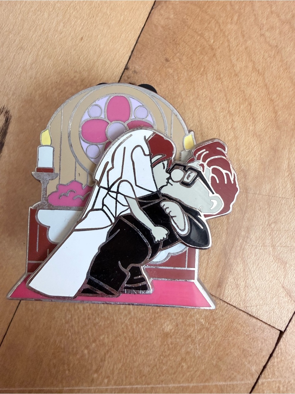 Disney pin trader Carl and Ellie Pixar Up pin